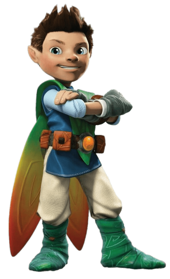 Tree Fu Tom Arms Crossed