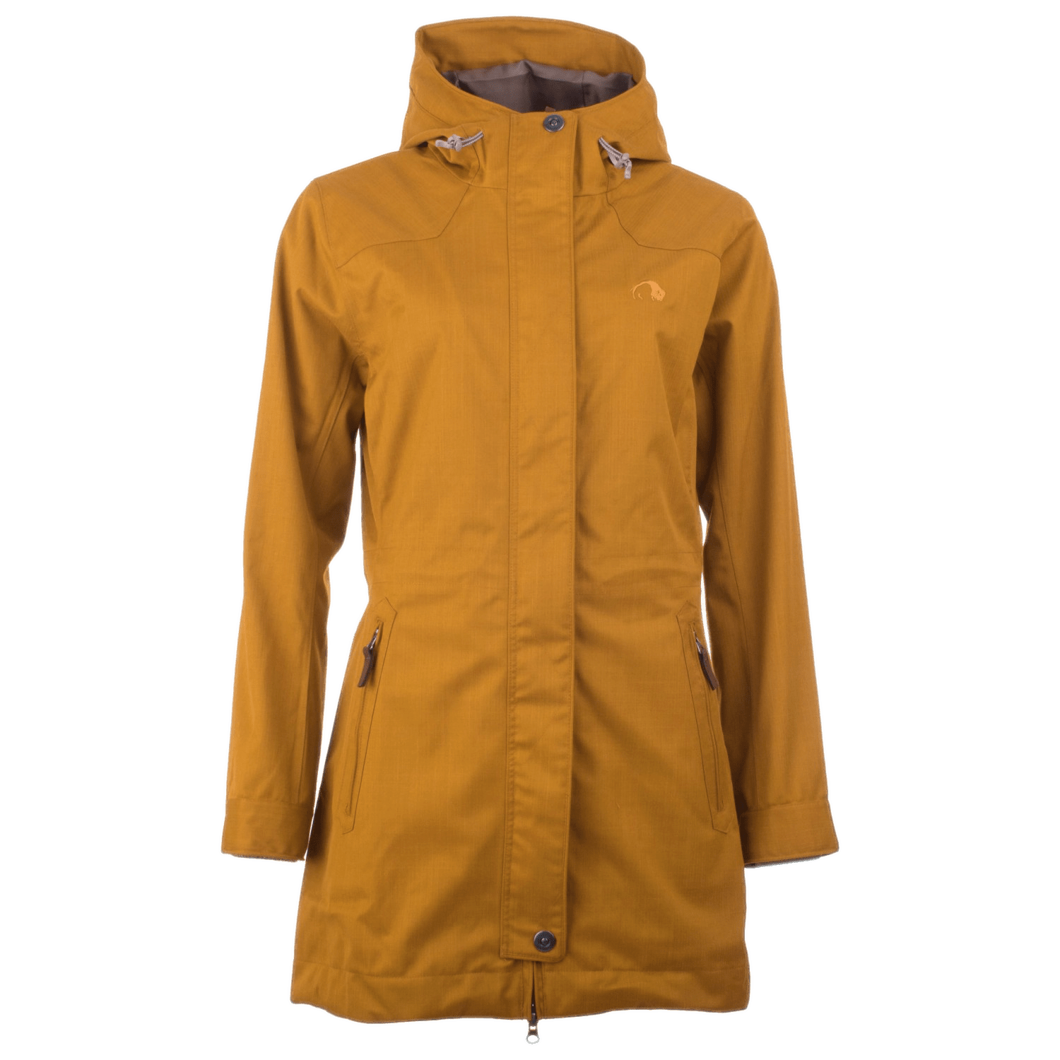 Mustard Coloured Parka