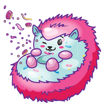 Pikmi Pop Zeppo the Hedgehog