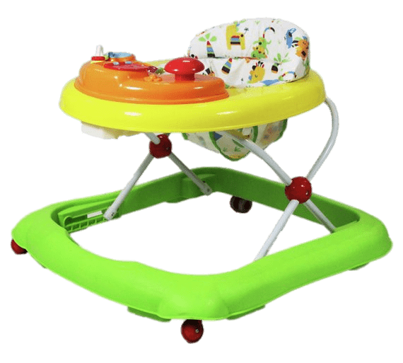 Colourful Baby Walker