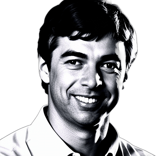 Larry Page portrait