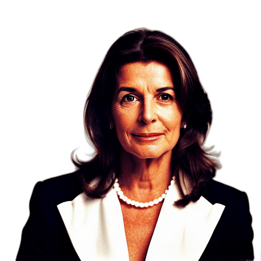 Francoise Bettencourt Meyers portrait