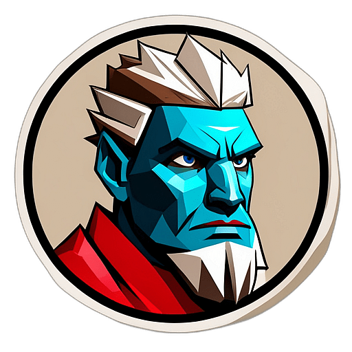 Gruagach, Dark Horse Comics Character - Circle App Icon | Fan Art