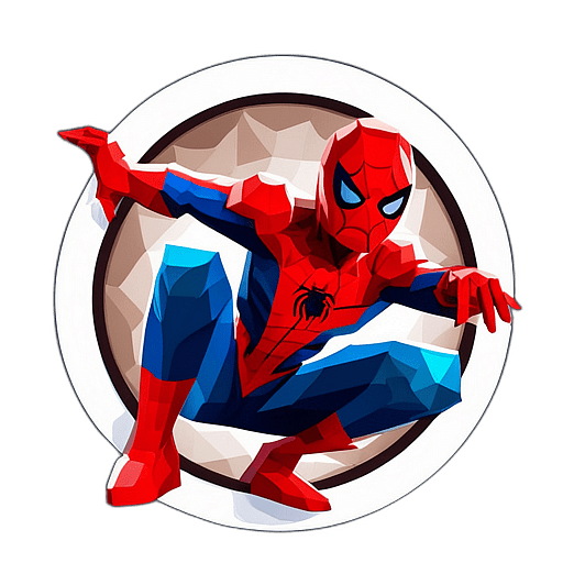Spider-Man Character - App Icon - Fan Art
