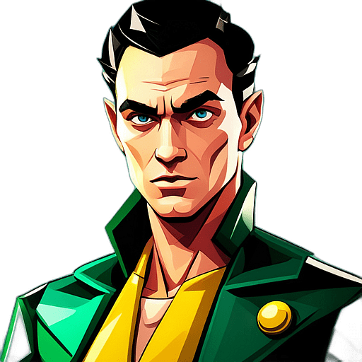 Loki Character - App Icon - Fan Art