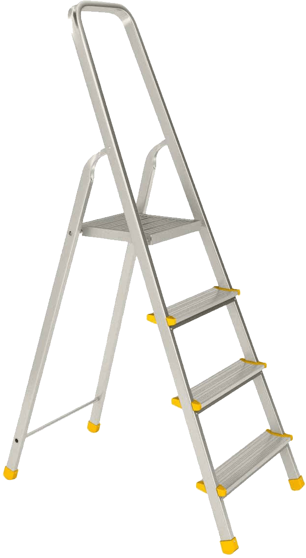 Double Aluminium Ladder