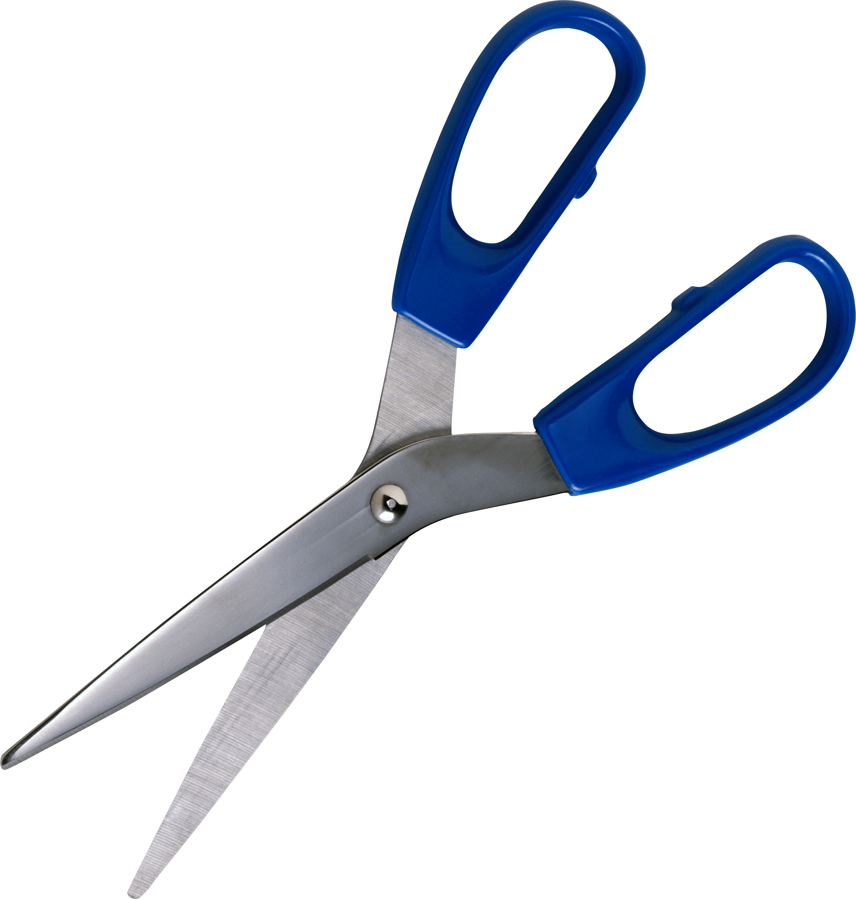 Blue Scissors