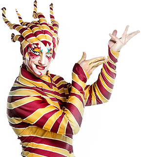 Cirque Du Soleil Arlequin