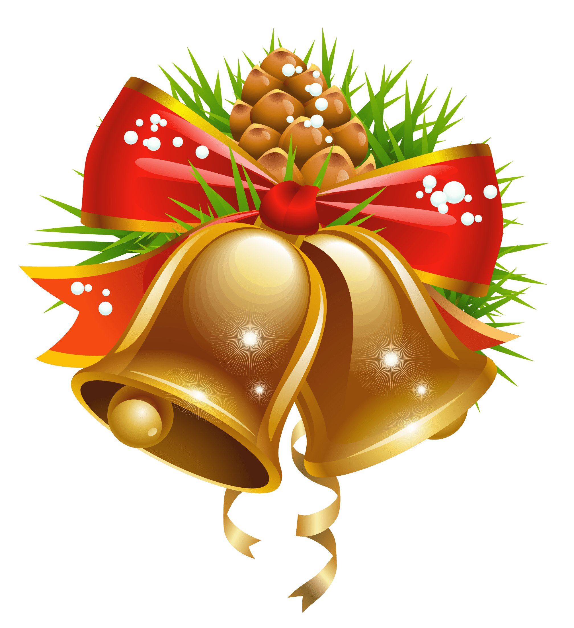 Jingle Bells Cartoon Clipart