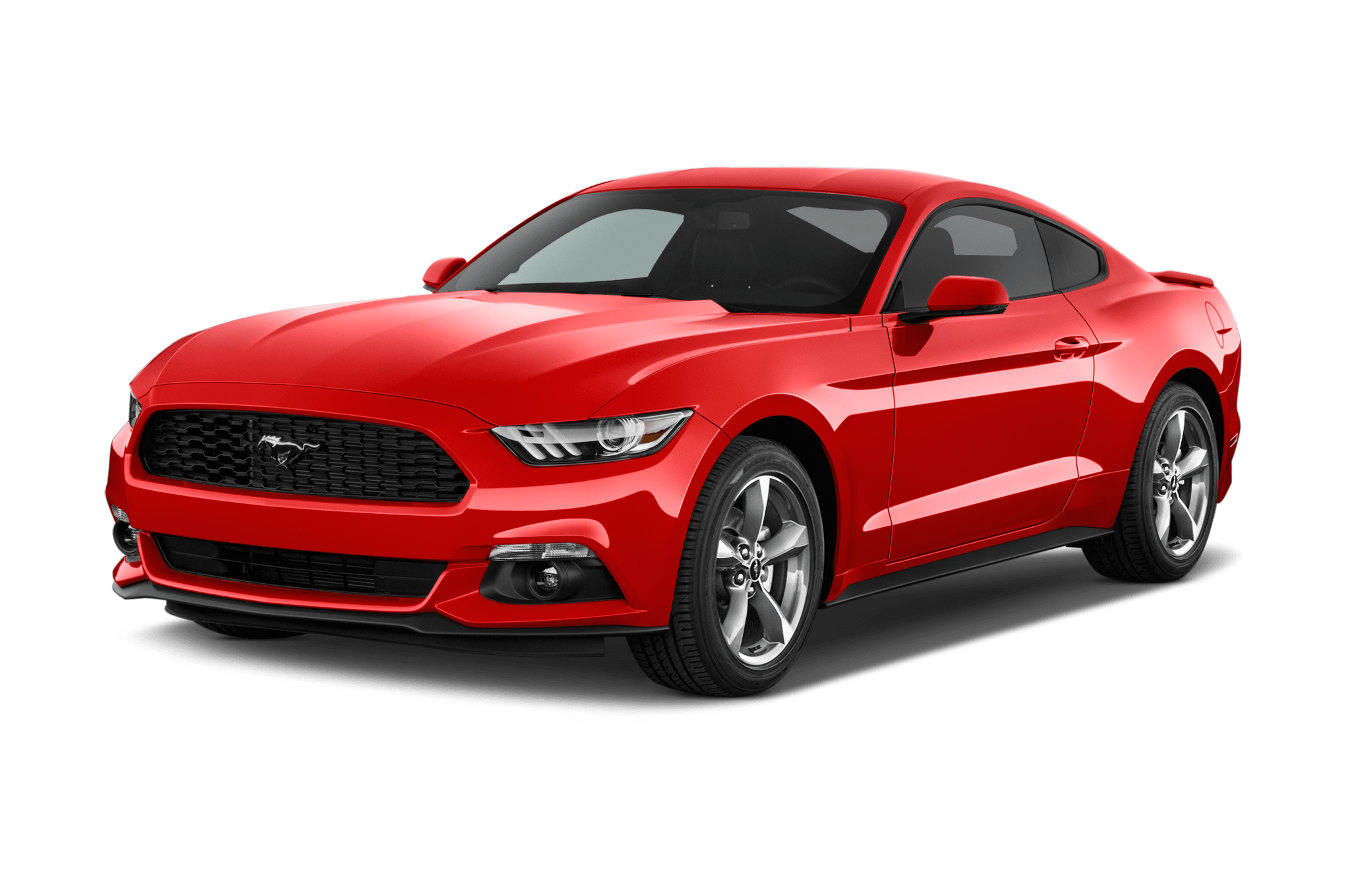 Ford Mustang Red