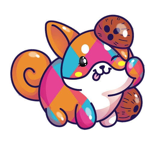 Pikmi Pop Shiba the Shiba Inu