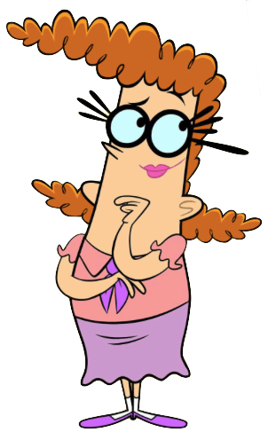 Bunsen Character Miss Flap