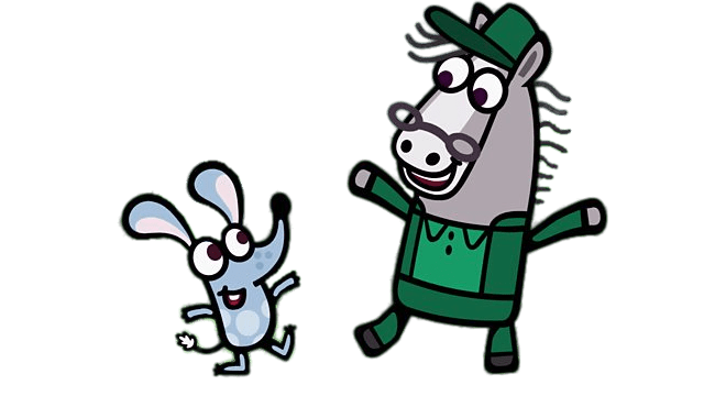 Boj and Mr Cloppity Dancing