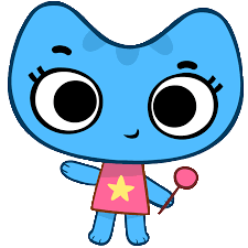 Kate Holding Lollypop