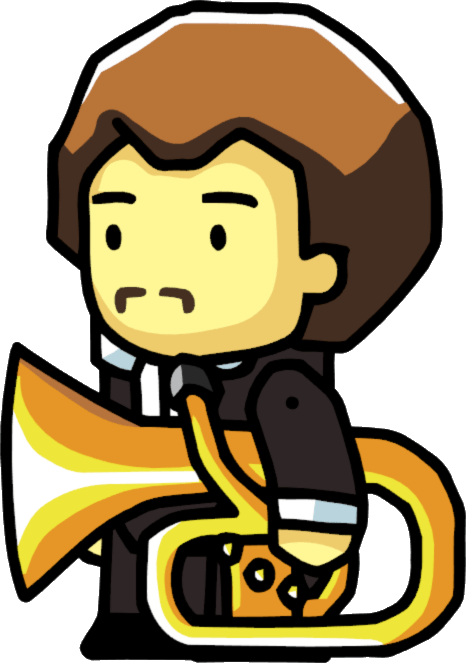 Scribblenauts Tuba Player