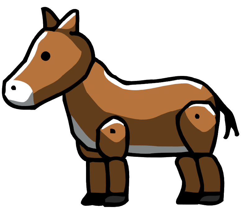 Scribblenauts Donkey