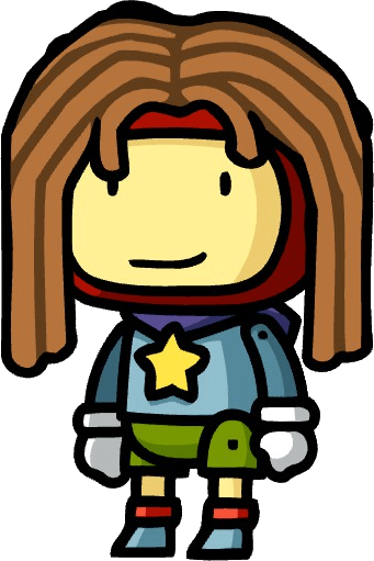 Scribblenauts Maxwell With Dreadlocks