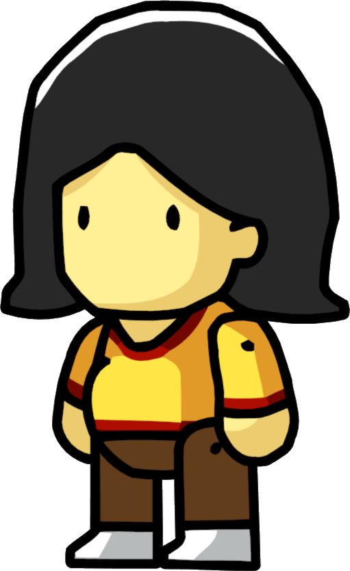 Scribblenauts Pregnant Woman