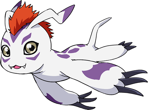 Digimon Character Flying Gomamon