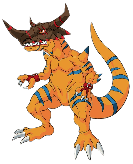Digimon Character GeoGreymon