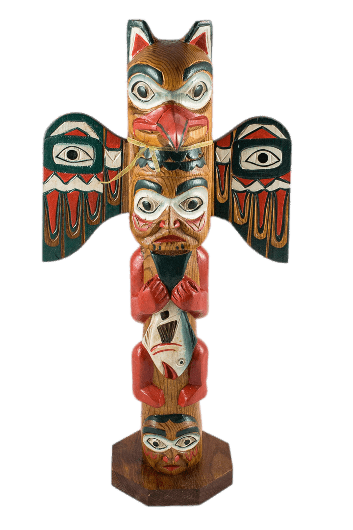 Eagle Boy Totem