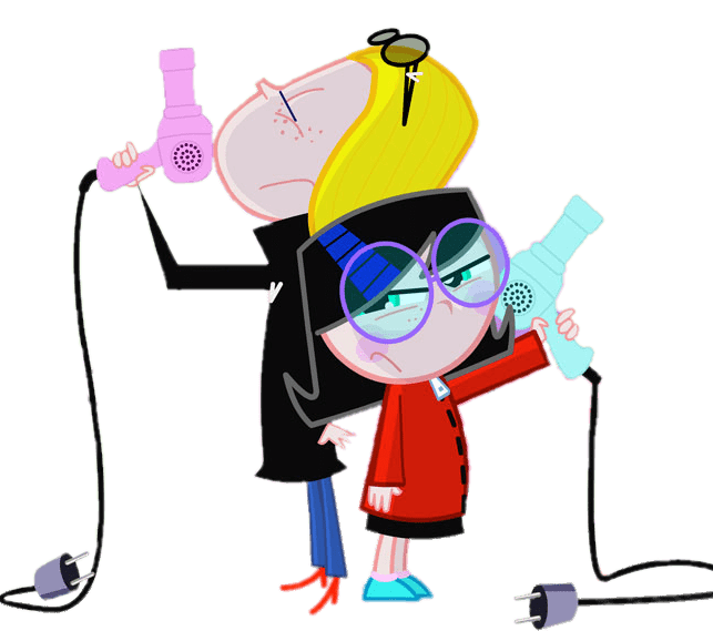 Lola & Virginia Hair Dryer Fight