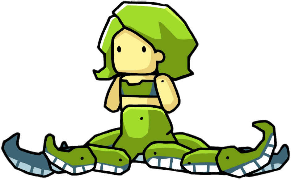 Scribblenauts Cecaelia