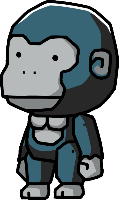 Scribblenauts Gorilla