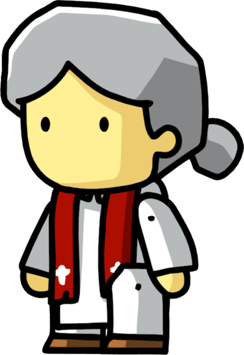 Scribblenauts Female Pastor