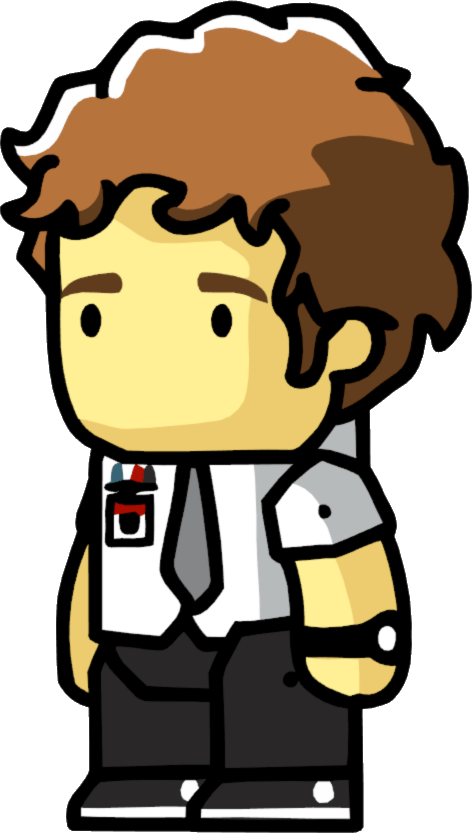 Scribblenauts Clerk