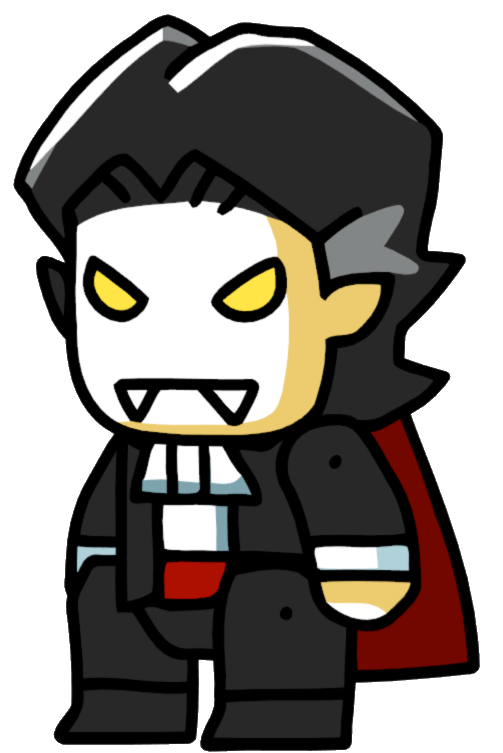 Scribblenauts Dracula