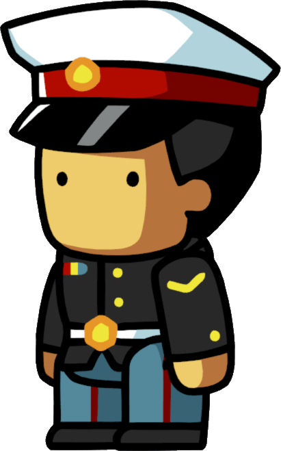 Scribblenauts Corporal