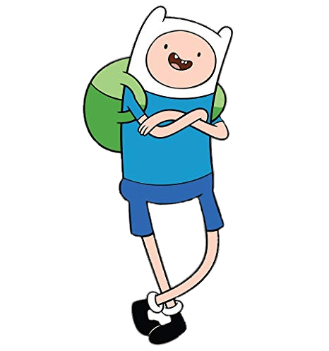 Adventure Time Finn Arms Crossed