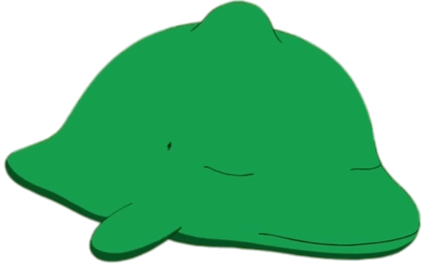 Adventure Time Grass Lard