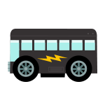 Black Schoolbus Kart