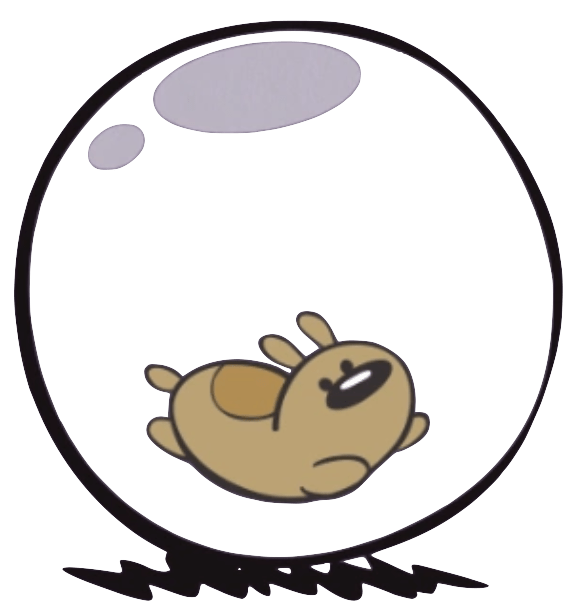 The Loud House Geo the Hamster