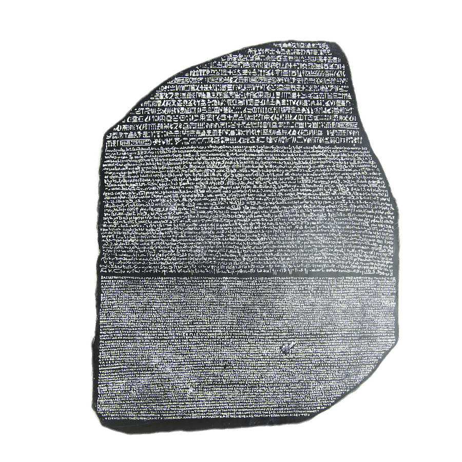 Replica Rosetta Stone