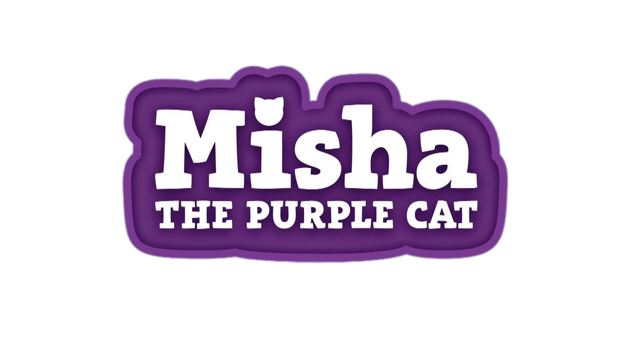 Misha the Purple Cat 