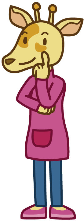 Misha Character Gina the Giraffe