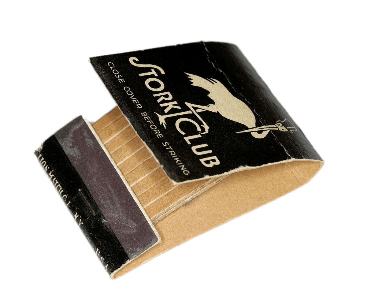 Stork Club Matchbook