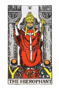 Tarot Card the Hierophant