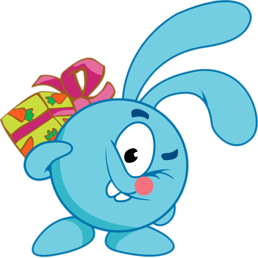 Kikoriki Jumper With A Gift