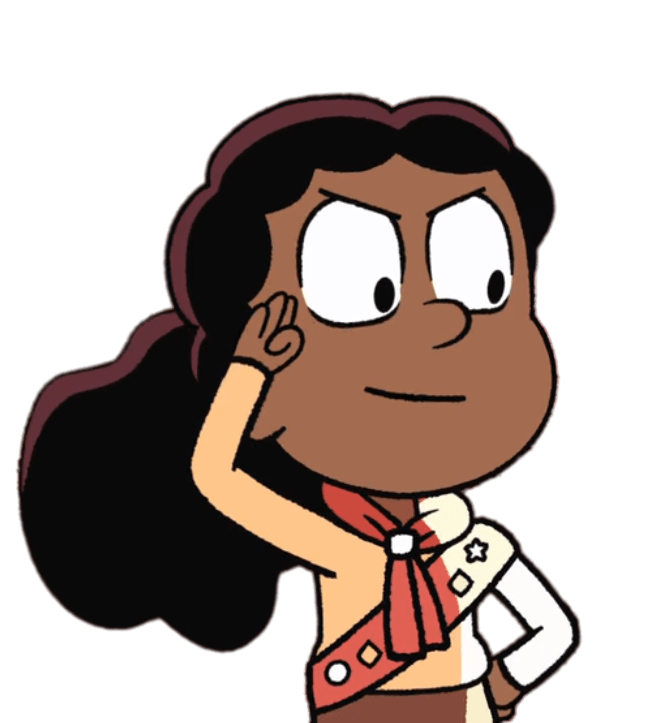 Hilda Character Frida Scout's Honor