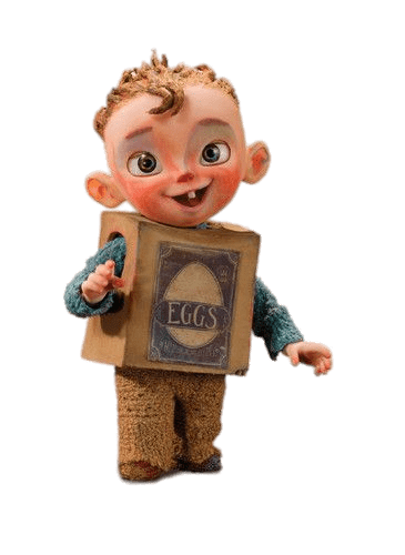 The Boxtrolls Toddler Eggs