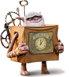 Boxtroll Clocks