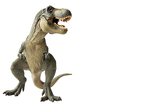 Dinosaur Standing Left