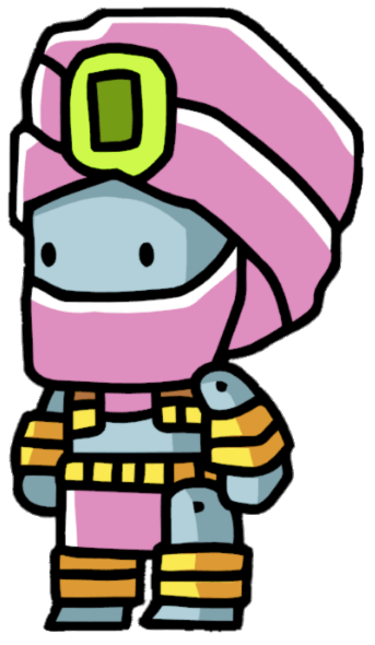 Scribblenauts Female Genie