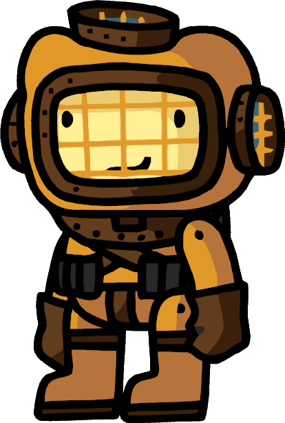Scribblenauts Diver Suit