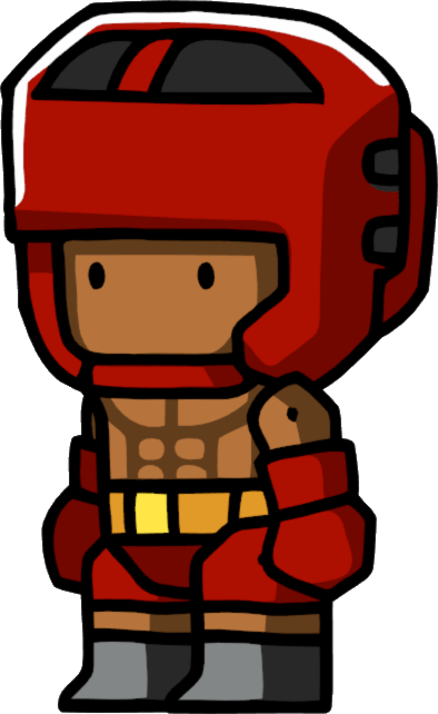 Scribblenauts Boxer