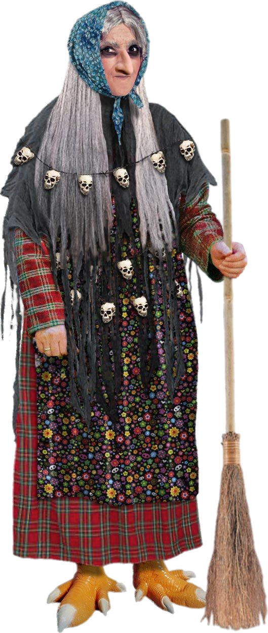 Baba Yaga Costume